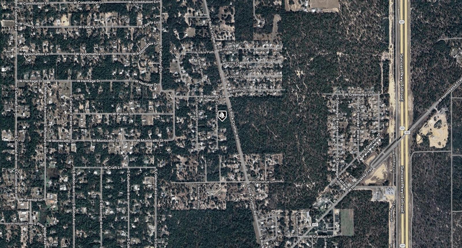 CAMPBELL WOODS - Land