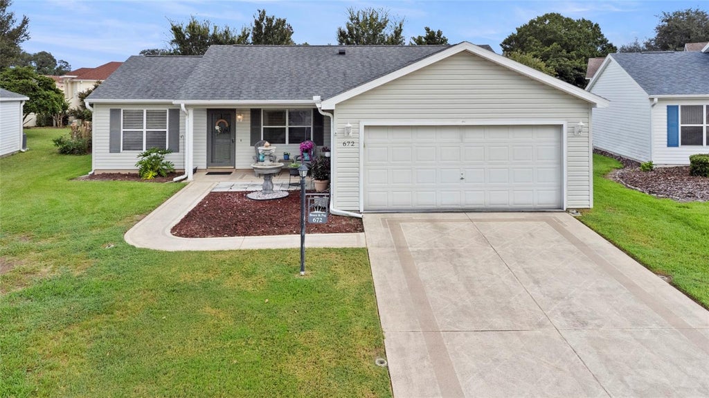 Photo of 672 San Pedro Drive, The Villages, FL 32159 (MLS # G5117551)