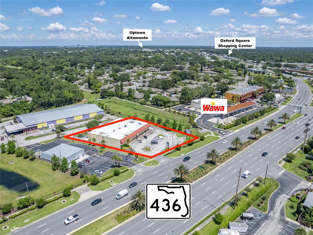 Offered for Sale 12,825+/- SF Retail Bldg with warehouse space and Rollup door and private offices. Currently used as flooring store great visibility and easy access off SR 436. Site is 1.16+/- Acres with plenty of parking in the front and back. Zoned CG in the City of Casselberry & 64,000 FDOT Avg trips per Day. Building is occupied. DO NOT enter property without an appointment. All information is believed to be accurate and correct but not guaranteed of warranted and subject to change without notice. DO NOT - DO NOT - DO NOT Enter property without an appointment - if you do the seller will not work with you.
