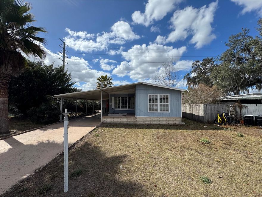 Looking for a property with no HOA or lot rent? This nicely maintained 2BR/2BA home is located in the heart of Zephyrhills and walking distance to Zephyr Park and close to shopping, restaurants and premier healthcare facilities. This property has been kept clean and is move in ready. Its a great opportunity for someone looking for a primary or investment property. Both bedrooms have walk in closets. This home has a spacious feel to it giving you the comfortability you are looking for in a property. Property is vacant.