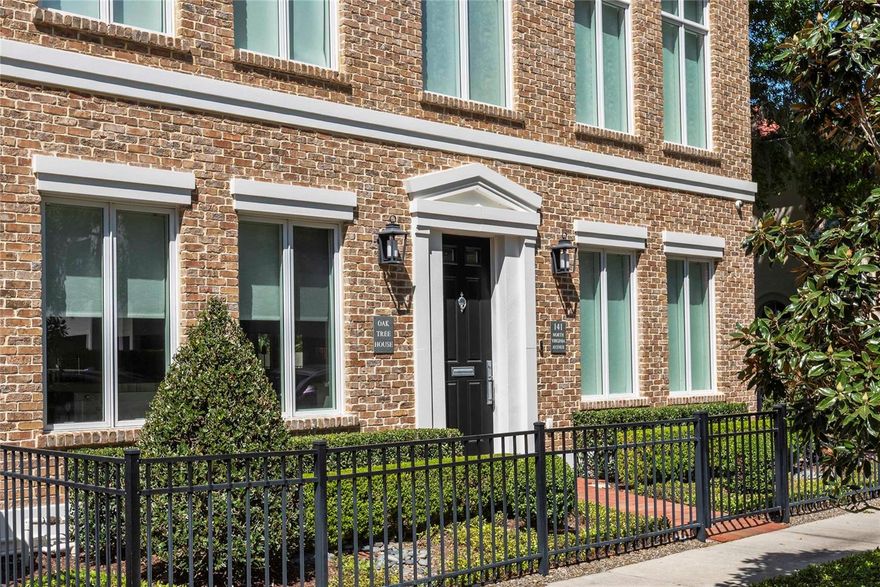 Step into luxury with this stunning three-story townhouse featuring an elevator and abundant natural light. A breathtaking staircase elegantly wraps around a magnificent chandelier, creating a striking focal point from the first floor to the third. The first floor boasts a chef's kitchen with high-end cabinets, top-of-the-line appliances, and premium flooring. The second floor offers four elegant main suites, each designed for comfort and privacy. The third floor is home to the impressive main suite, located next to the rooftop terrace, which includes a gazebo and jacuzzi. This home is equipped with an internal vacuum system and a state-of-the-art Pelican water filtration system for ultimate convenience and water quality. A charming backyard garden, a two-car garage, and a prime location within walking distance to top restaurants, parks, and farmer's market complete this exquisite property- ideal for stylish buyers seeking a vibrant lifestyle.