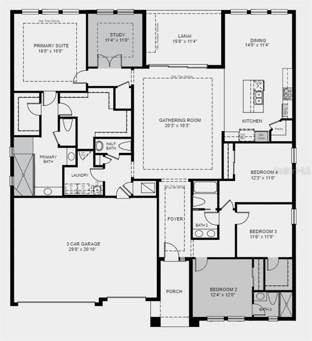 Photo of 33853 CASTAWAY LOOP, WESLEY CHAPEL, FL 33543 (MLS # A4534498)