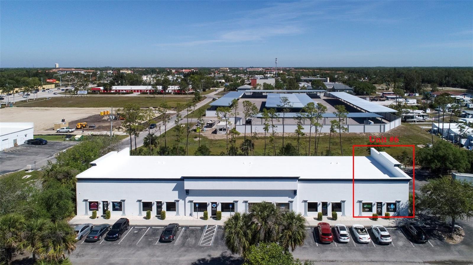 BONITA INDUST PARK ADD - Commercial Lease