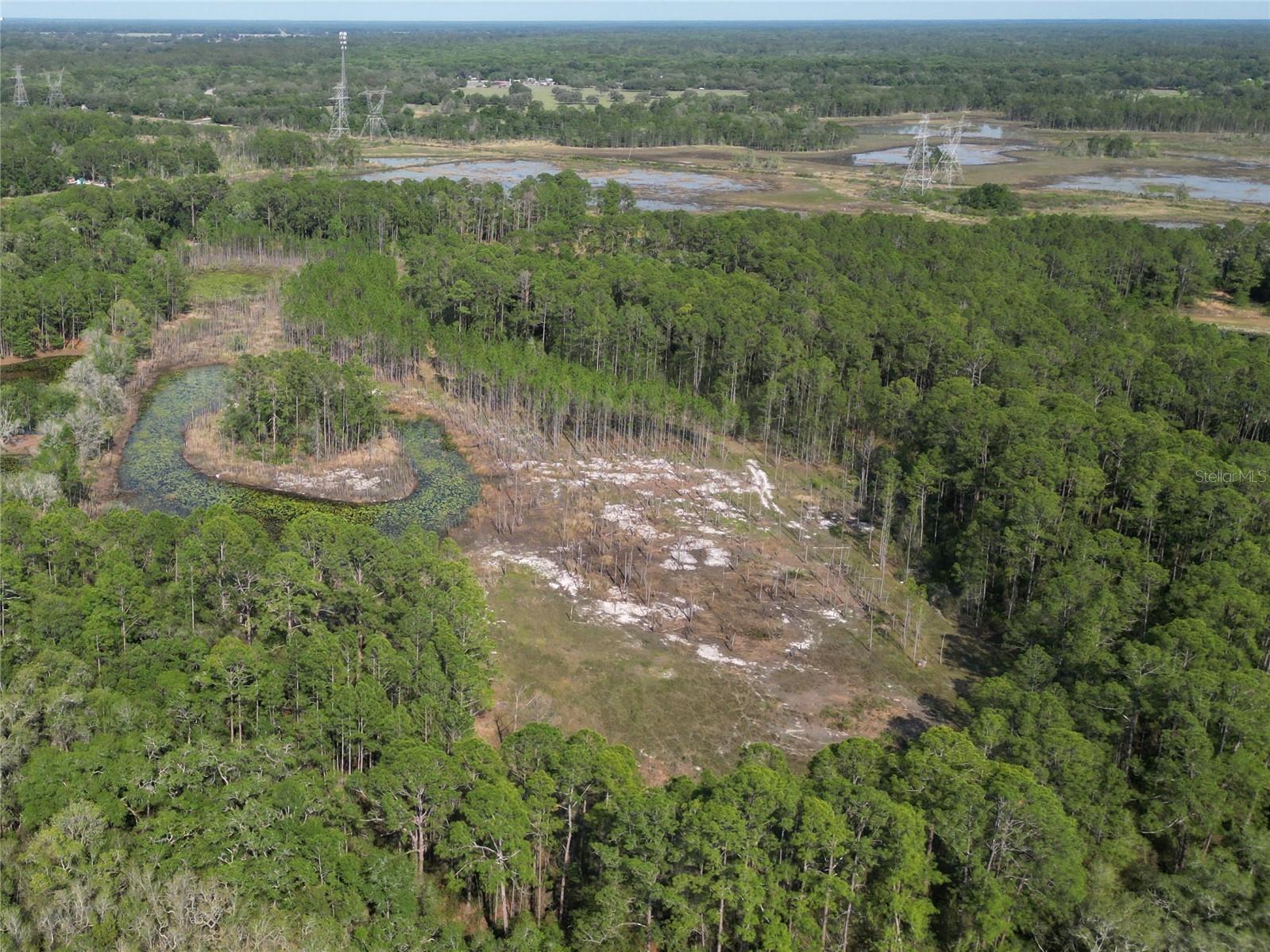 UNREC TRACTS IN 267-17S-19E - Land