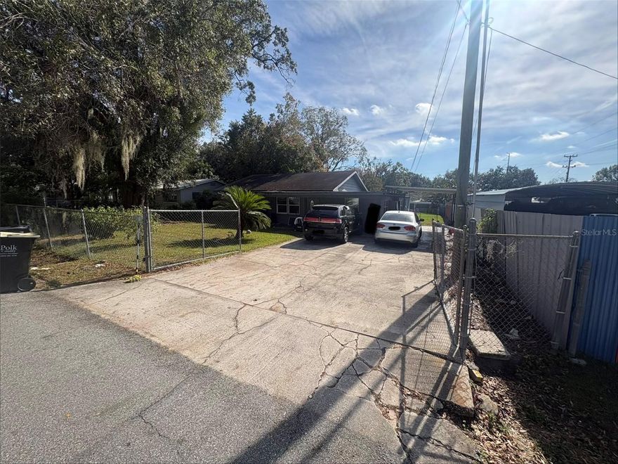 Don’t miss this excellent opportunity to own a cash-flowing 5-bedroom, 2-bath property in the heart of Lakeland. This home is tenant-occupied with a lease through 2027, generating $2,267 / month in rental income—providing immediate, stable cash flow from day one.
The property sits on a spacious lot that is currently in the process of being split, and it includes a large storage shed in the backyard, which will remain with the property at closing.
Ideal for investors seeking a turnkey addition to their portfolio, this home offers consistent income in a strong rental market.
Opportunities like this don’t last—contact us today to make 2330 Azalea Ct your next investment property!