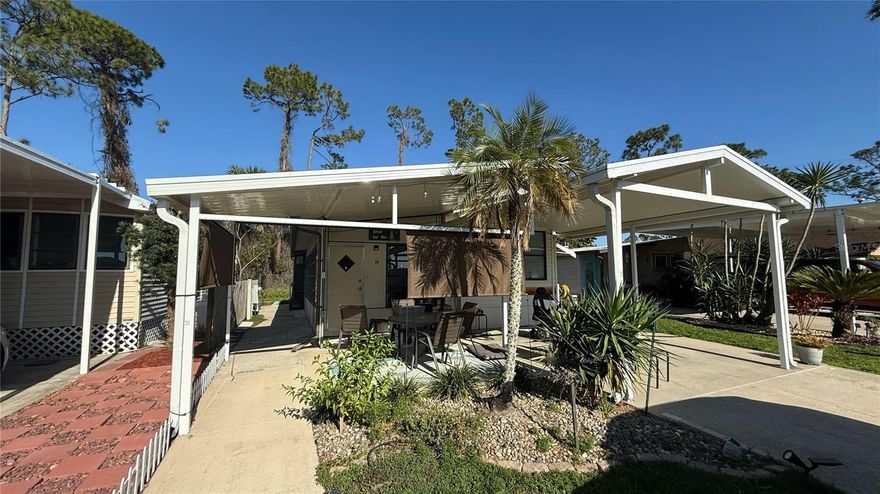 Get Your Own Piece of Your Sunshine Right Off the Florida Scenic Loop and Minutes to All the Fun! Be a Snowbird, Stay Full Time or Explore the Short Term Rental Producing Income Here. Sought After Holiday Park Spaces Are Booked Years and Months in Advance for Local Events and Visitors Just Coming to the Area to Enjoy All It Offers. This Unit Offers 1 Bedroom with Additional Overnight Area in Screened In Lanai. One Bath, Laundry On Site with Storage Shed and Planting Shed. NO LOT RENT Here - 99 Leased Lot Comes with Purchase. This Is A Great Opportunity For Anyone Wanting Multiple Options to Achieving Their Own Piece of Sunshine TODAY! Call For Your Private Tour - This One Won't Last Long.