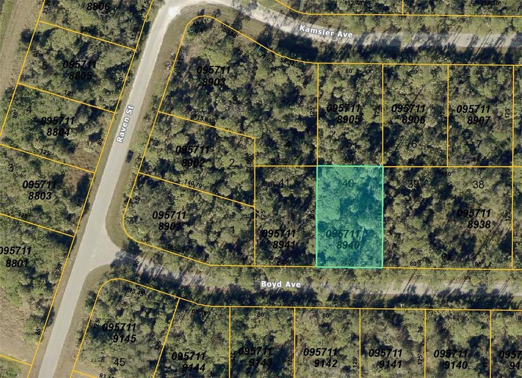Photo of Boyd Avenue, North Port, FL 34286 (MLS # C7513072)