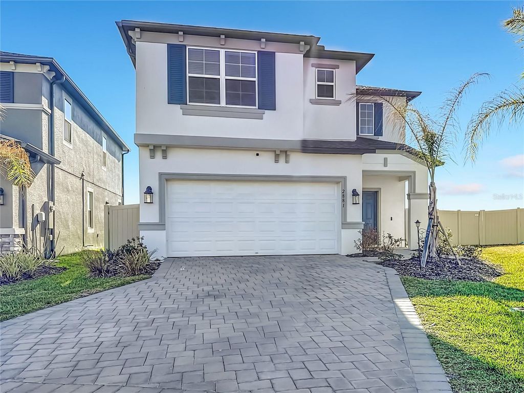 Photo of 2881 Misty Marble Drive, Zephyrhills, FL 33540 (MLS # L4959708)