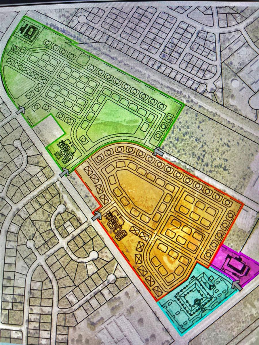 SHOVEL READY MULTI FAMILY OR SINGLE FAMILY PARCEL WITH ALL ZONING IN PLACE. WE HAVE ALL THE APPROVALS TO BEGIN BUILDING THE INFRASTRUCTURE FOR UP TO 1300 UNITS. COMMUNITY IS NAMED EMERALD VILLAGE AND IS IN ONE THE MOST UP AND COMING AREAS IN THE RAPIDLY GROWING MARION COUNTY. PROPOSED COMMUNITY ENCOMPASSES JUST UNDER 100 ACRES. PROPERTY CAN BE DIVIDED AND SOLD SEPERATELY IF YOU SO DESIRE. 2 PIECES ARE MULTI-FAMILY THAT ARE A COMBINED 85 ACRES, 1 COMMMERCIAL PIECE IS 3 ACRES AND THE OTHER IS alf THAT IS 6 ACRES.