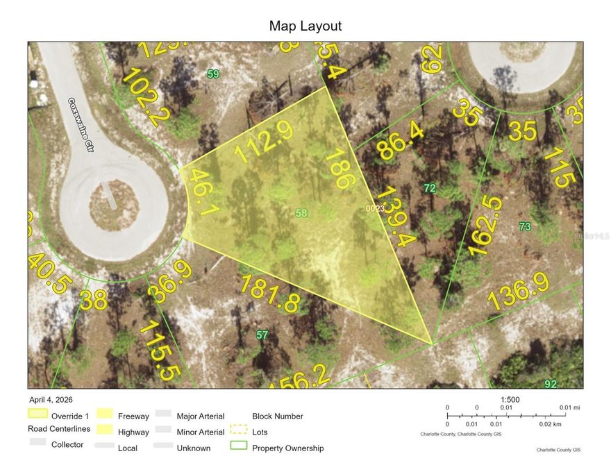 An Oversized Building Lot located on a Cul-de-sac. This deed restricted community offers Public Utilities and very low association dues.
Many new homes being built, electric, internet & cable all available.  Close proximity to the Pioneer Trail for walking & biking enthusiasts.  Our area hosts the World Class Tarpon Fishing Tournament on Boca Grande which also offers sandy beaches.  However, still a short drive to the beaches on Manasota Key. Hospital, Restaurants, Churches, Private & Public Golf Courses and our FREE SUNSETS Year-round.
Ask your agent about referrals for our local builders.  This lot should be able to fit a nice size home & pool!