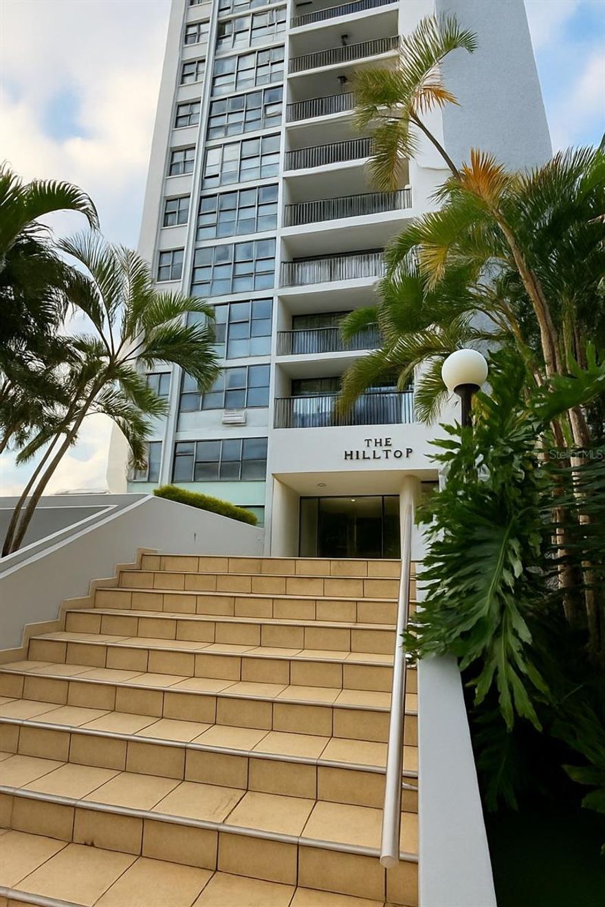 Spacious three-bedroom, two-bathroom apartment located on the third floor of the well-known Hill Top Condominium on Avenida Miramar. This comfortable residence features air conditioning in all bedrooms and the living room, walk-in closets, and a balcony that provides great natural light and ventilation.

The apartment is in good overall condition, offering a practical layout and a convenient lifestyle in one of San Juan’s most charming and walkable neighborhoods. It includes two back-to-back parking spaces, a rare advantage in Miramar.

The condominium is equipped with a generator for common areas, ensuring additional comfort and peace of mind.

Prime location—just steps away from the best restaurants, bars, cafés, and supermarkets along Avenida Miramar.