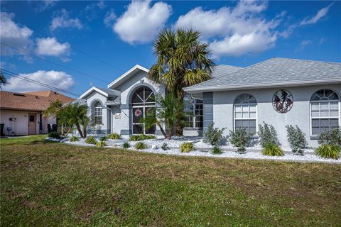 A home in PORT CHARLOTTE