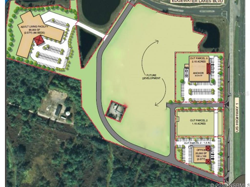 Edgewater Lakes Ph 1A - Land