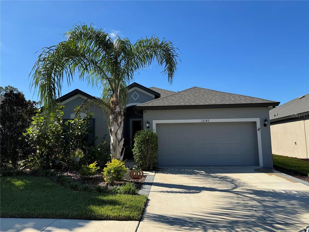 Photo of 12142 Creek Preserve Drive, Riverview, FL 33579 (MLS # TB8458946)