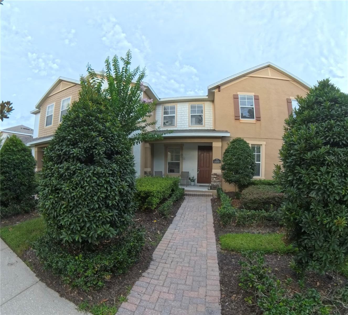 Welcome to this beautifully maintained 2-bedroom, 2.5-bath townhouse in the highly desirable Independence community of Winter Garden. This charming home offers a spacious layout with laminate wood flooring, abundant natural light, and a unique private patio oasis tucked between the home and detached garage—perfect for relaxing or entertaining.
The open-concept living area flows seamlessly into a thoughtfully designed kitchen and dining space. Upstairs, both bedrooms are generously sized, each featuring its own private full bath for added comfort and privacy.
Residents enjoy access to resort-style amenities, including pools, fitness centers, scenic walking and biking trails, playgrounds, and more. Ideally located just minutes from top-rated schools, major highways, shopping, dining, and entertainment, this home offers the perfect balance of lifestyle and convenience.
Whether you're a nature lover, fitness enthusiast, or simply looking for a vibrant and welcoming community to call home—this property has it all. Schedule your showing today!!