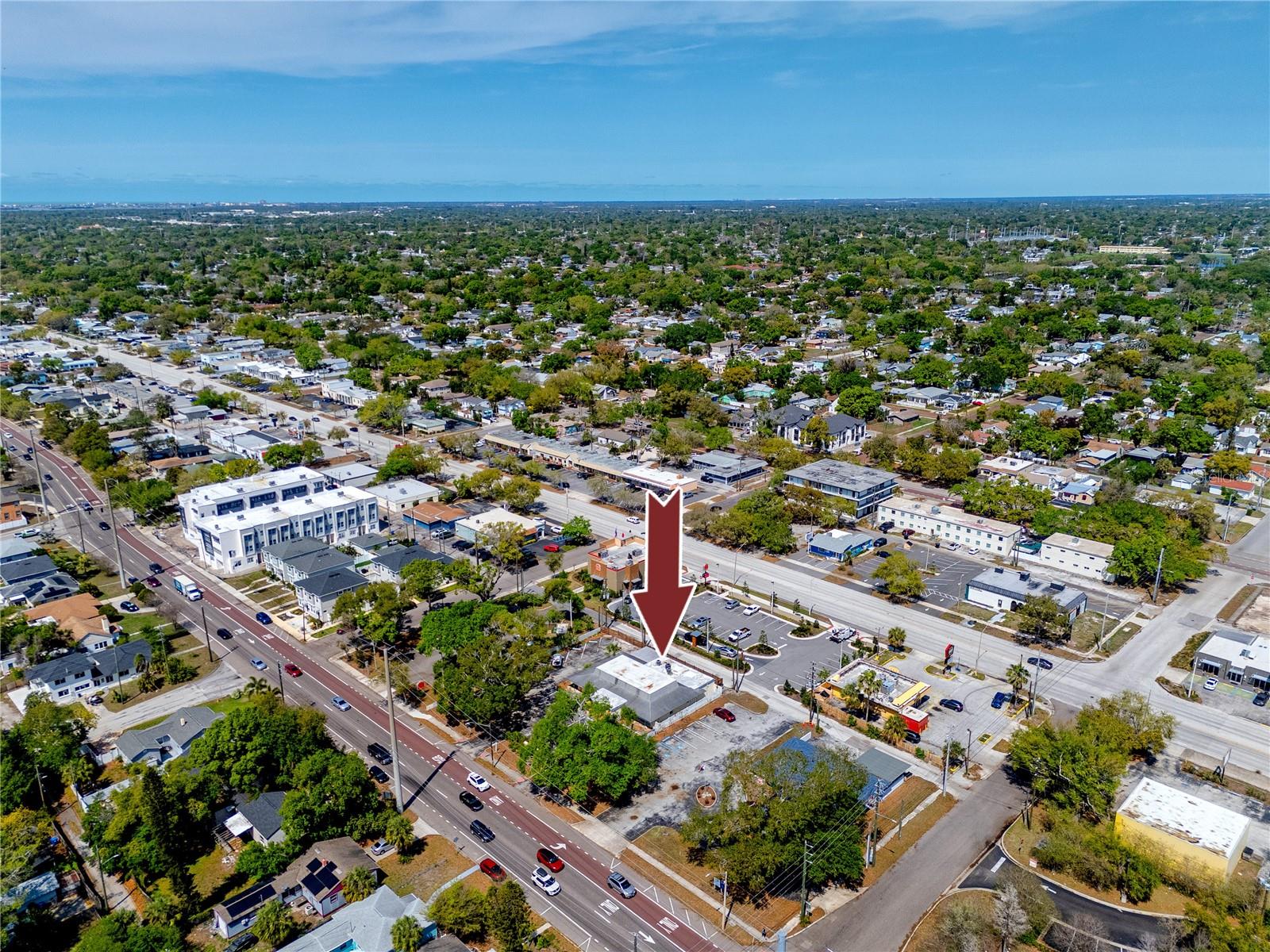 WEST CENTRAL AVE SUB - Commercial Sale