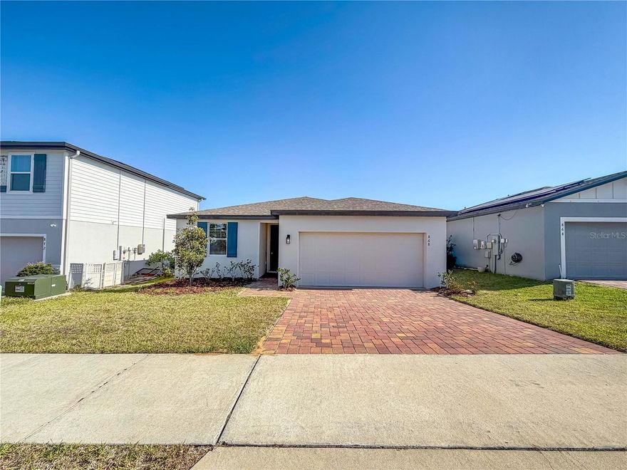 Introducing 868 Teton St, presenting a refreshed interior with fresh interior paint throughout. The kitchen includes a functional kitchen island and stainless steel appliances for streamlined preparation. Outside, a welcoming patio provides access to a fully fenced in backyard. This thoughtfully refreshed property combines modern comfort with practical outdoor space. Included 100-Day Home Warranty with buyer activation