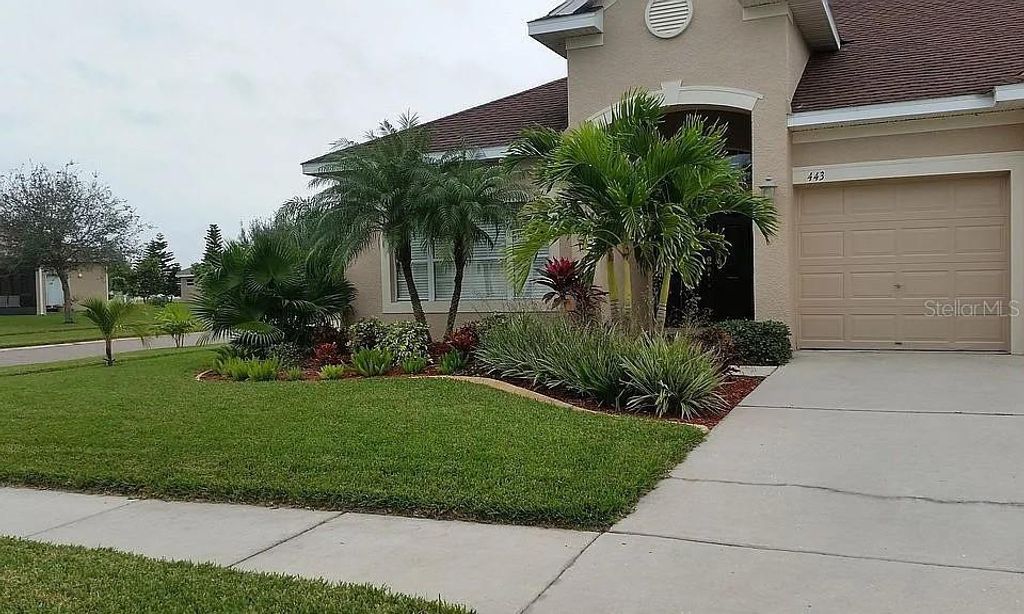 Photo of 443 York Dale Drive, Ruskin, FL 33570 (MLS # TB8408028)