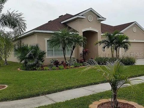Photo of 443 York Dale Drive, Ruskin, FL 33570 (MLS # TB8408028)