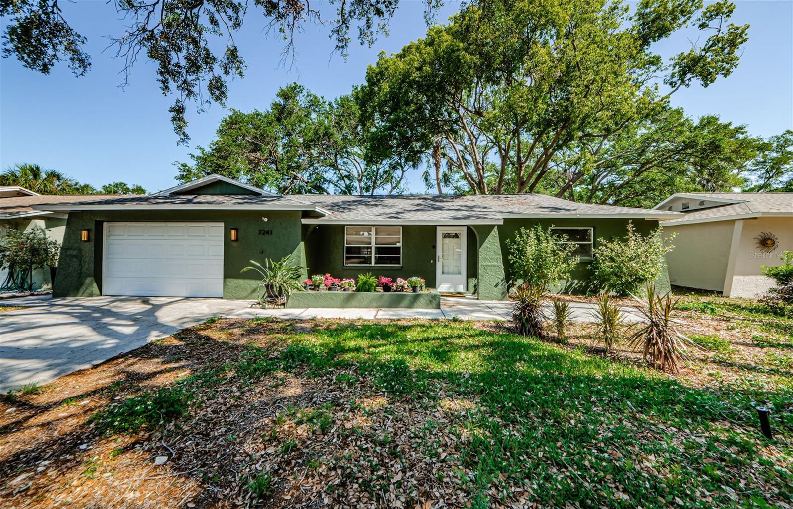 This charming 2-bedroom, 2-bath home with a 1-car garage is located in the peaceful Bonnie Bay Country Club Estates—an ideal place to relax and enjoy easy living.
Step into a bright and spacious open floor plan featuring low-maintenance tile and laminate flooring, large windows, and a comfortable layout perfect for everyday living or entertaining.
Enjoy the added bonus of a large workshop—perfect for hobbies, storage, or weekend projects. Need a quiet spot to unwind? The screened-in porch overlooks lush landscaping and provides a private, peaceful escape at any time of day.
This quiet neighborhood has convenient access to shopping, dining, and beaches.
This cozy retreat won’t last long. Contact us today to schedule a tour and make it yours!