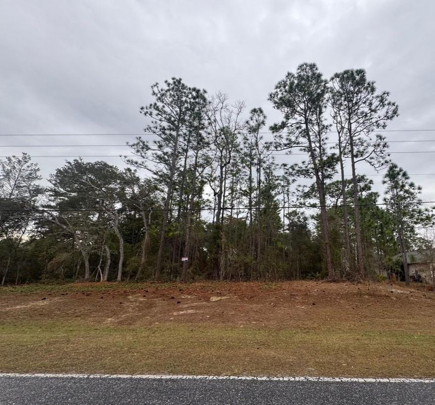 Great opportunity to build on this 0.23-acre vacant lot in Citrus Springs!