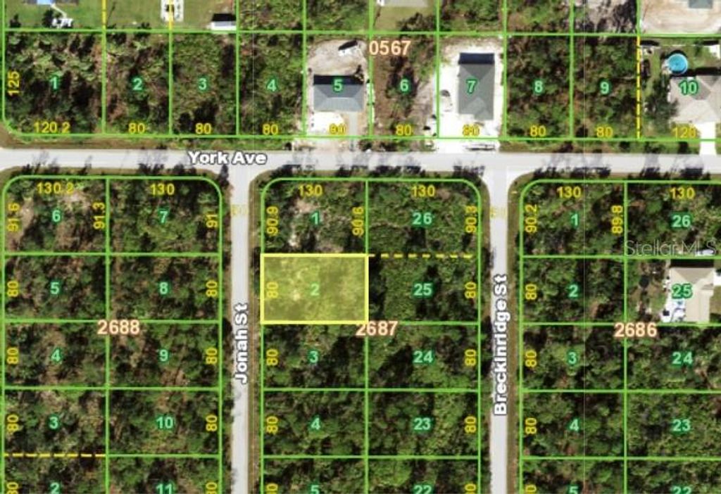 Photo of 3080 Jonah Street, Port Charlotte, FL 33948 (MLS # S5141168)