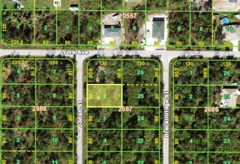 3080 JONAH STREET PORT CHARLOTTE FL 33948