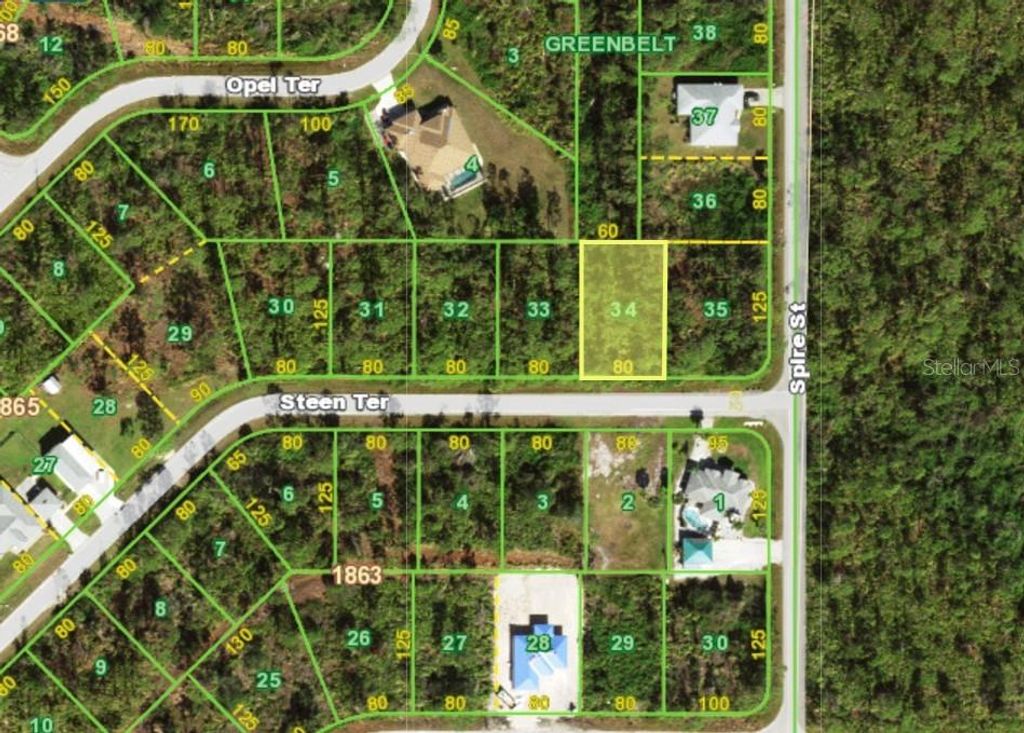 Photo of 12558 Steen Terrace, Port Charlotte, FL 33981 (MLS # C7501101)