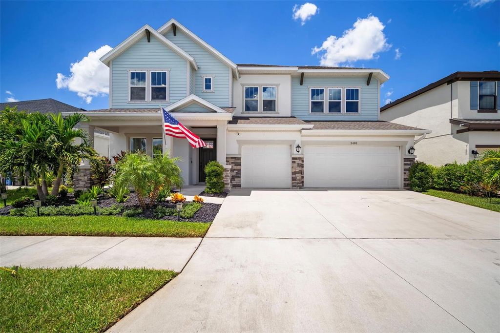 Photo of 5405 Del Coronado Drive, Apollo Beach, FL 33572 (MLS # TB8416339)