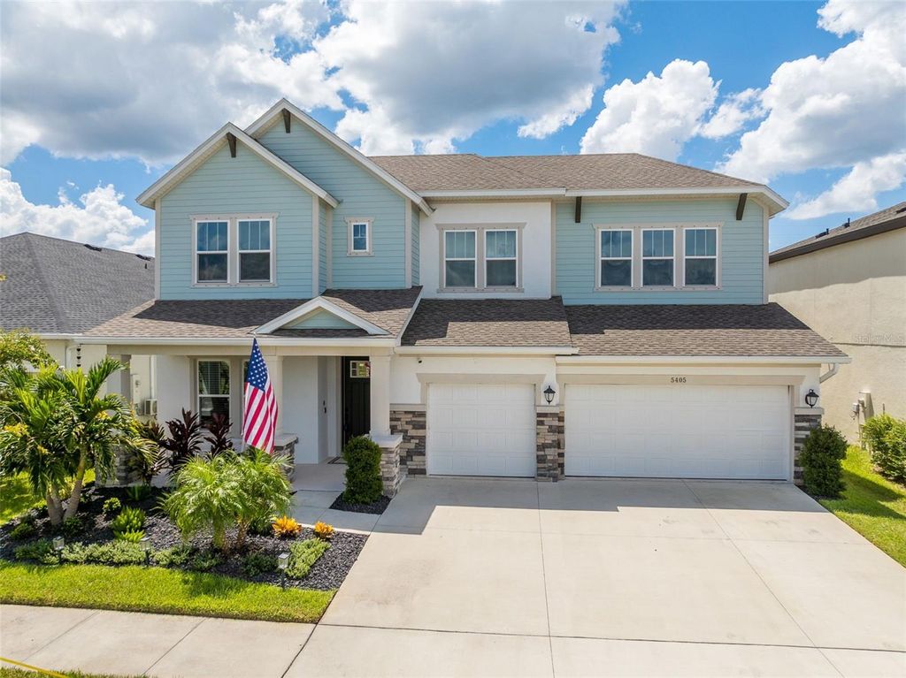 Photo of 5405 Del Coronado Drive, Apollo Beach, FL 33572 (MLS # TB8416339)