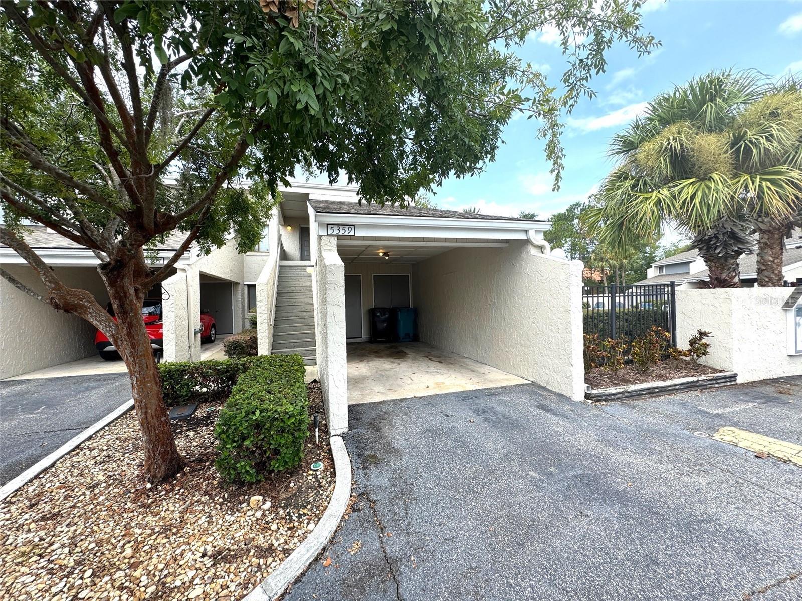 This two-bedroom condominium, located near Universal Studios, offers convenient access to the community pool, features include; an eat-in kitchen, indoor laundry, covered carport parking, and a recently installed new air conditioning system. The unit has been professionally cleaned and is move-in ready.