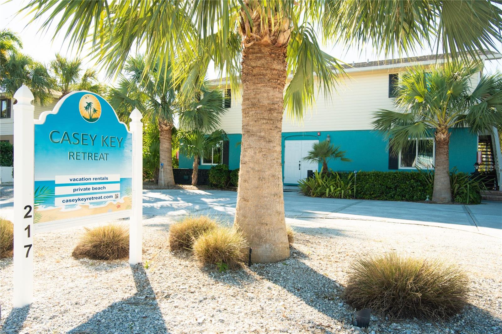 <h5>Beachfront Bliss on Casey Key – Rare Hotel-Zoned Investment Opportunity</h5>
<p><strong>Introducing Casey Key Retreat:</strong> a once-in-a-lifetime opportunity to own income-producing beachfront property on the highly desirable shores of Casey Key. Situated directly on the Gulf of Mexico, this exceptional offering is one of the few properties on the key that is fully licensed and zoned for motel/hotel use — a rare and valuable distinction offering significant income potential and flexibility.</p>
<p>Casey Key Retreat includes four turnkey, fully furnished 1-bedroom, 1-bath units, each with a living room and kitchen. This well-maintained complex is beloved by returning guests year after year and delivers strong, consistent rental performance. Some of the recent updates include a new roof (2022), impact doors and windows (2017), new AC units (2022), and relined sewer lines (2023), ensuring peace of mind and reduced maintenance for years to come.</p>
<p><strong>Enjoy the ultimate coastal lifestyle:</strong> world-class fishing, a full-service marina, nature parks, pristine beaches, and an array of restaurants are all within a short distance. The peaceful, laid-back atmosphere of Casey Key paired with direct beach access makes this an irreplaceable location ideal for both investors and vacationers.</p>
<p><em>Please do not disturb tenants, look through windows, or speak to guests.</em></p>
<p>Whether you’re expanding your hospitality portfolio or looking for a dream beachfront retreat with strong rental income, <strong>Casey Key Retreat checks every box.</strong></p>
<p>For more information, contact us today to schedule a viewing!</p>