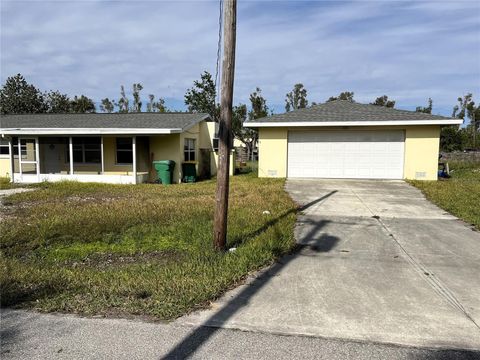 A home in PUNTA GORDA