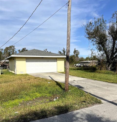 A home in PUNTA GORDA