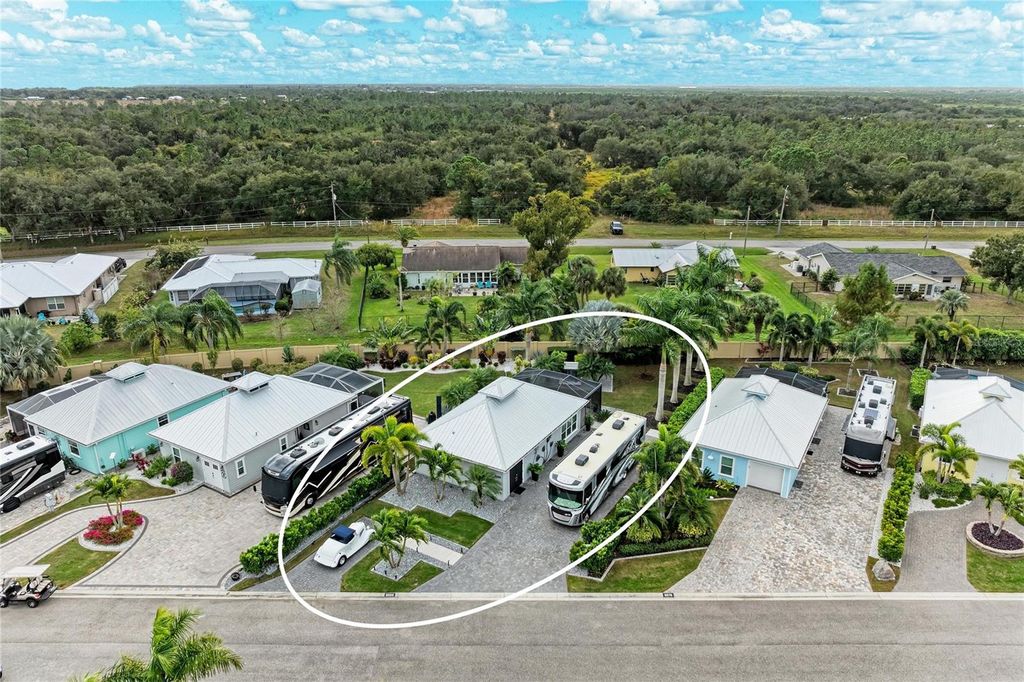 Photo of 8688 SW Sand Crane Circle #LOT 44, Arcadia, FL 34269 (MLS # C7519296)