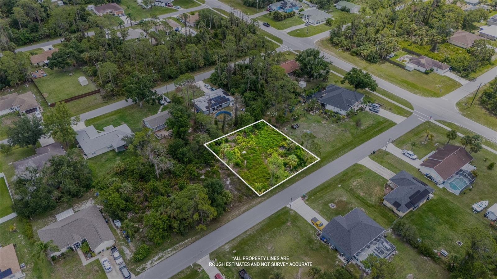 PRICED TO SELL FAST Take advantage of this great opportunity to own a residential lot in the growing City of North Port! Located just off N Cranberry Blvd, this .23-acre lot offers the ideal setting for your future home or next investment. No HOA and located in Flood Zone X—so no flood insurance is required. Enjoy nearby shopping, dining, beaches, and easy access to I-75. Affordable land is getting harder to find in this area—don’t miss your chance!