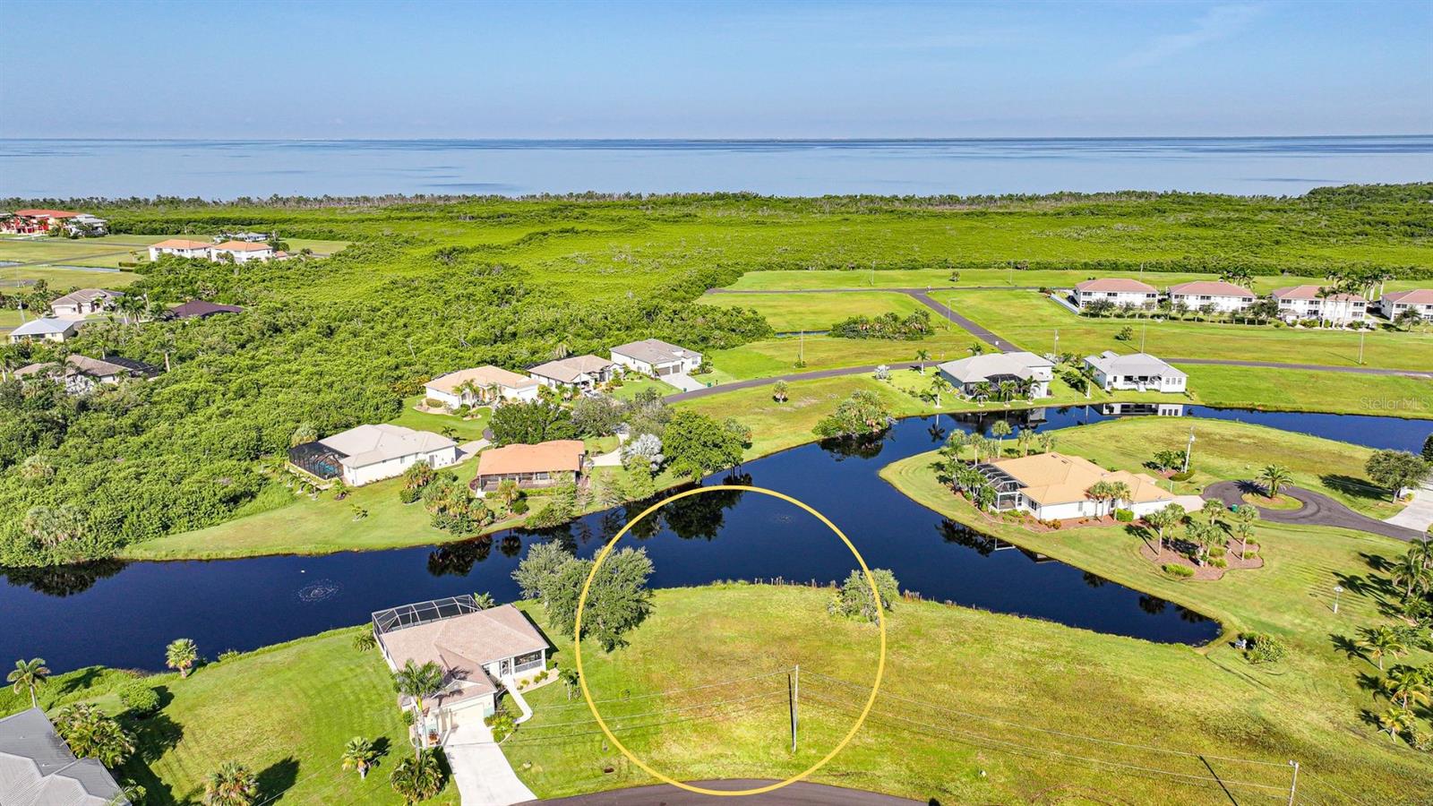 PUNTA GORDA ISLES SEC 21 - Land