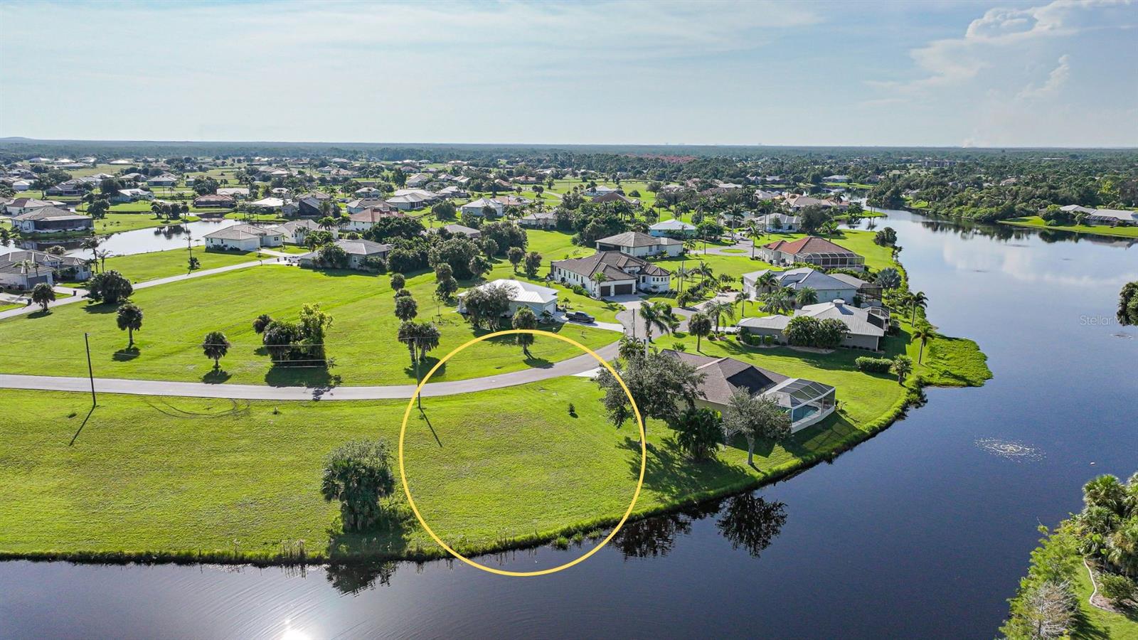 PUNTA GORDA ISLES SEC 21 - Land