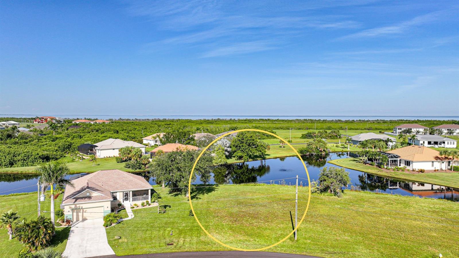 Discover the perfect opportunity to build your dream home in the highly desirable community of Burnt Store Lakes. This beautiful vacant lot is ideally situated in a quiet, well-maintained neighborhood surrounded by lush natural beauty, shimmering lakes, and upscale residences. Offering both privacy and convenience, this property provides an exceptional setting for your future Florida lifestyle. Burnt Store Lakes is a deed-restricted community known for its serene atmosphere, picturesque lakes, and abundant green space. As a resident, you’ll enjoy access to a private community park with a covered pavilion, picnic areas, and a playground, as well as a neighborhood kayak and canoe launch that leads directly into Charlotte Harbor – perfect for nature enthusiasts and outdoor lovers. This neighborhood is also golf-cart friendly, making it easy to get around and connect with neighbors. Convenience is another highlight of this location. Just minutes away is Burnt Store Marina, one of the largest deep-water marinas on Florida’s Gulf Coast, offering world-class boating, fishing, waterfront dining, and a 27-hole golf course. Shopping, dining, and entertainment options are close by in Punta Gorda, Cape Coral, and Fort Myers, and you’re only a short drive from beautiful Gulf beaches. With quick access to I-75 and US-41, travel to surrounding cities and airports is simple and stress-free. Whether you are ready to build now or planning for the future, this property presents a fantastic investment. With public utilities available and plenty of space to design the home you’ve always envisioned, the possibilities are endless. Don’t miss your chance to secure a piece of paradise in Burnt Store Lakes – a community where natural beauty meets modern convenience. Build your custom Florida retreat here and start living the lifestyle you deserve.