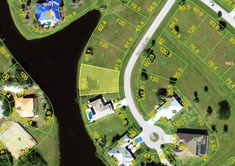 PUNTA GORDA ISLES SEC 21 - Land