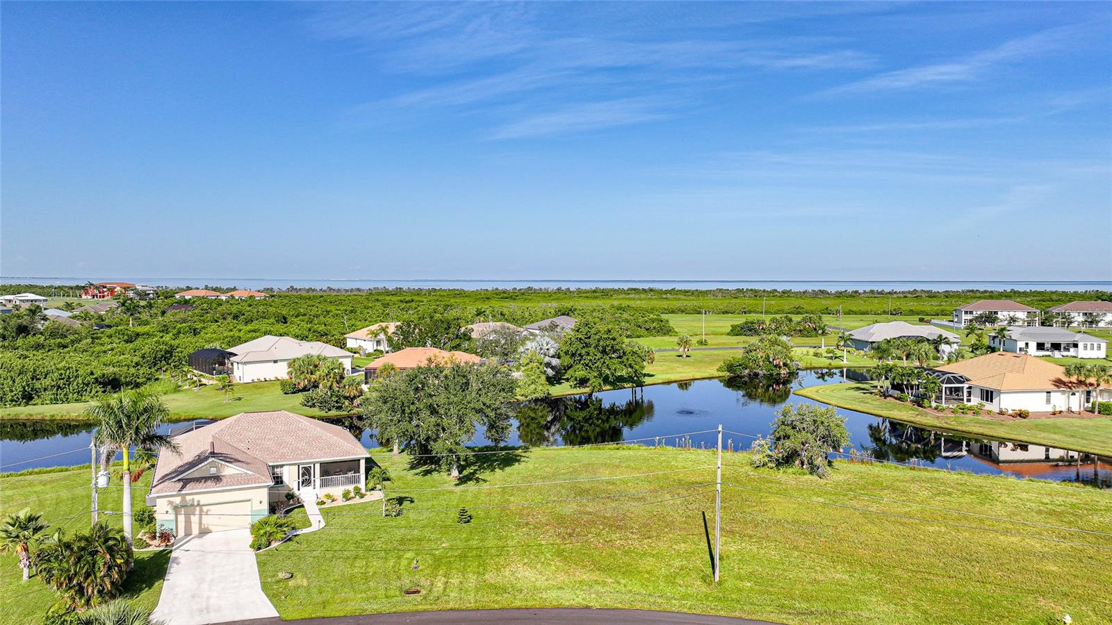 PUNTA GORDA ISLES SEC 21 - Land