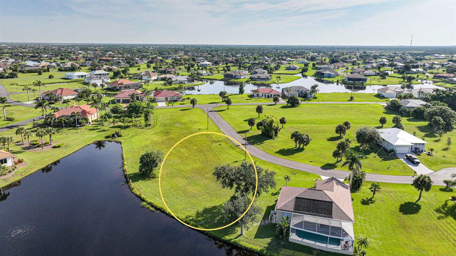PUNTA GORDA ISLES SEC 21 - Land