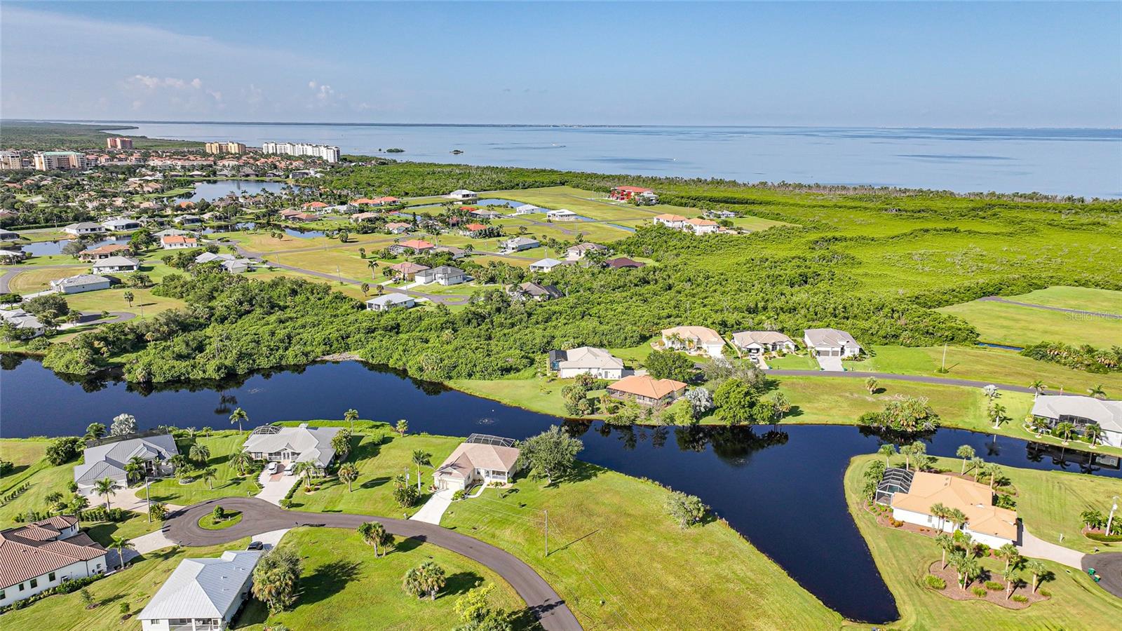 PUNTA GORDA ISLES SEC 21 - Land