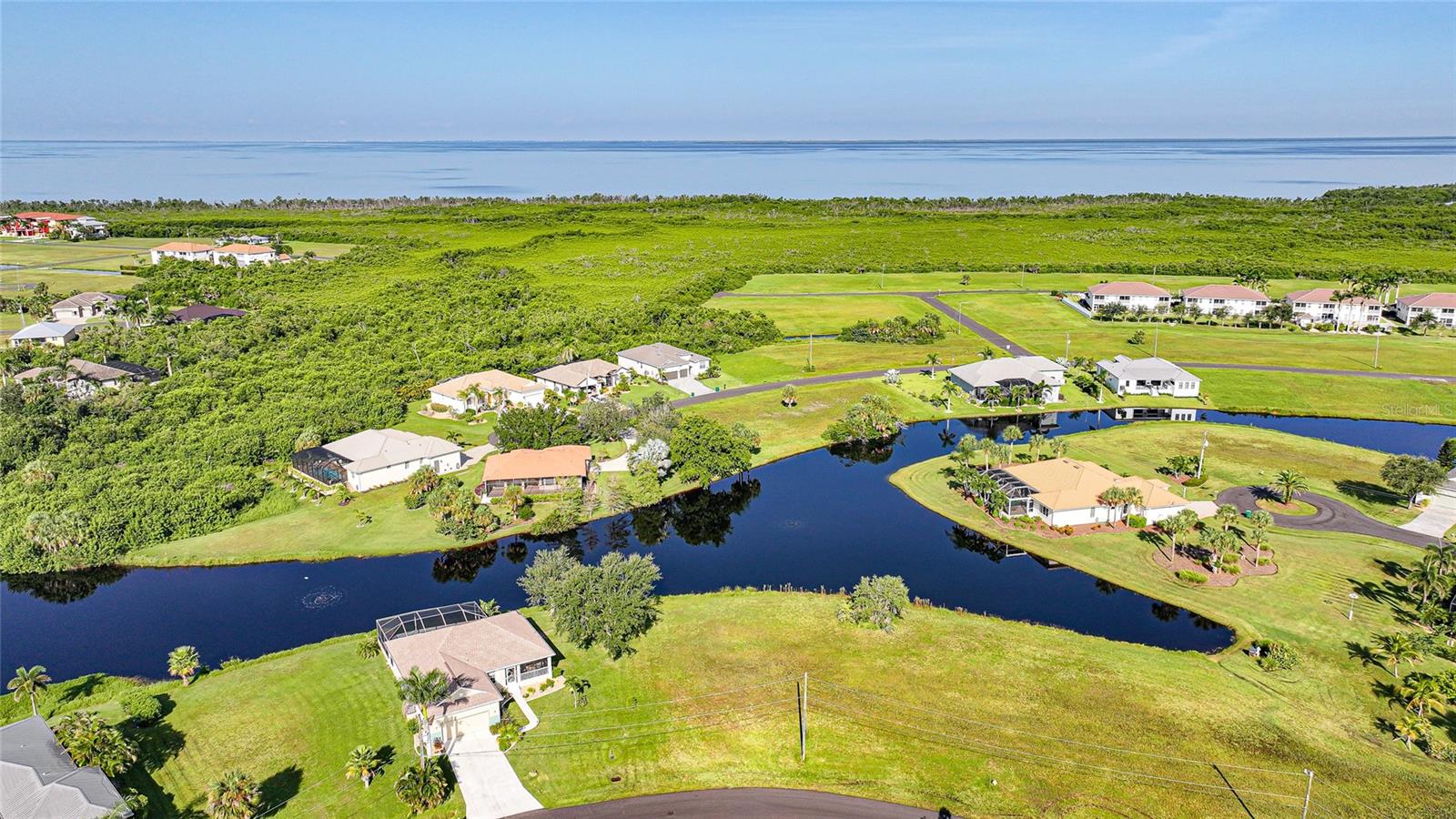 PUNTA GORDA ISLES SEC 21 - Land