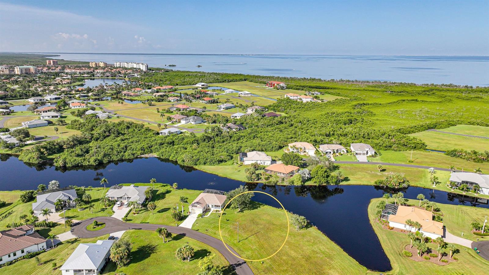 PUNTA GORDA ISLES SEC 21 - Land