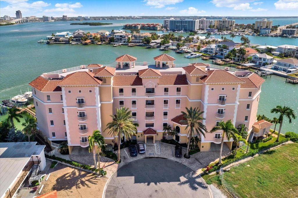 Photo of 205 Brightwater Drive #101, Clearwater Beach, FL 33767 (MLS # TB8443077)