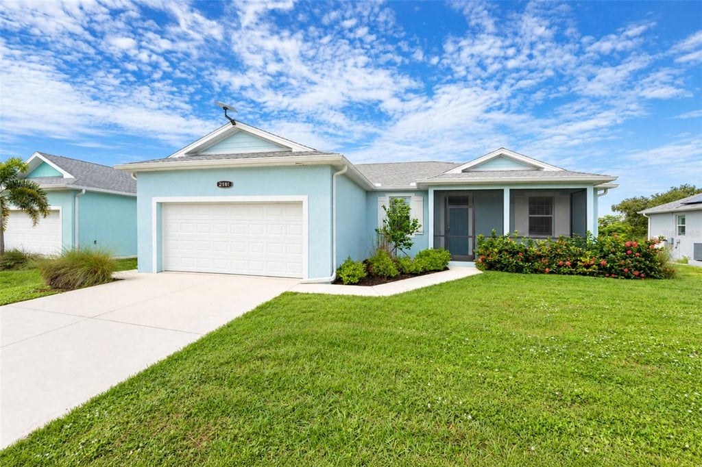 Photo of 2181 Wakefield Street, Port Charlotte, FL 33948 (MLS # D6149061)