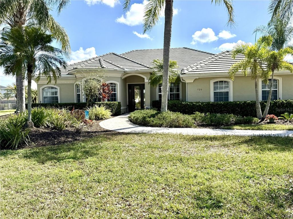 Photo of 709 Country Meadows Way, Bradenton, FL 34212 (MLS # A4685019)
