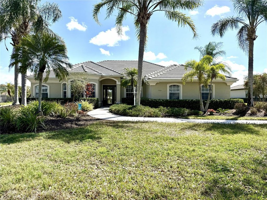 Photo of 709 Country Meadows Way, Bradenton, FL 34212 (MLS # A4685019)