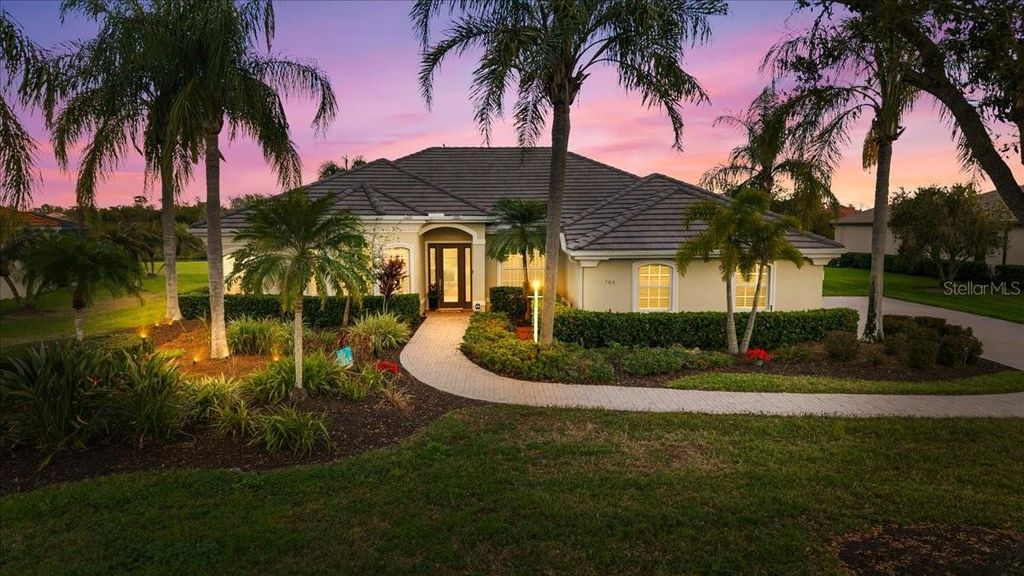 Photo of 709 Country Meadows Way, Bradenton, FL 34212 (MLS # A4685019)